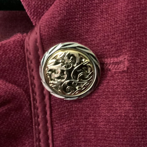 Roz&ALI Military style Jacket, Sz XL - Picture 8 of 11